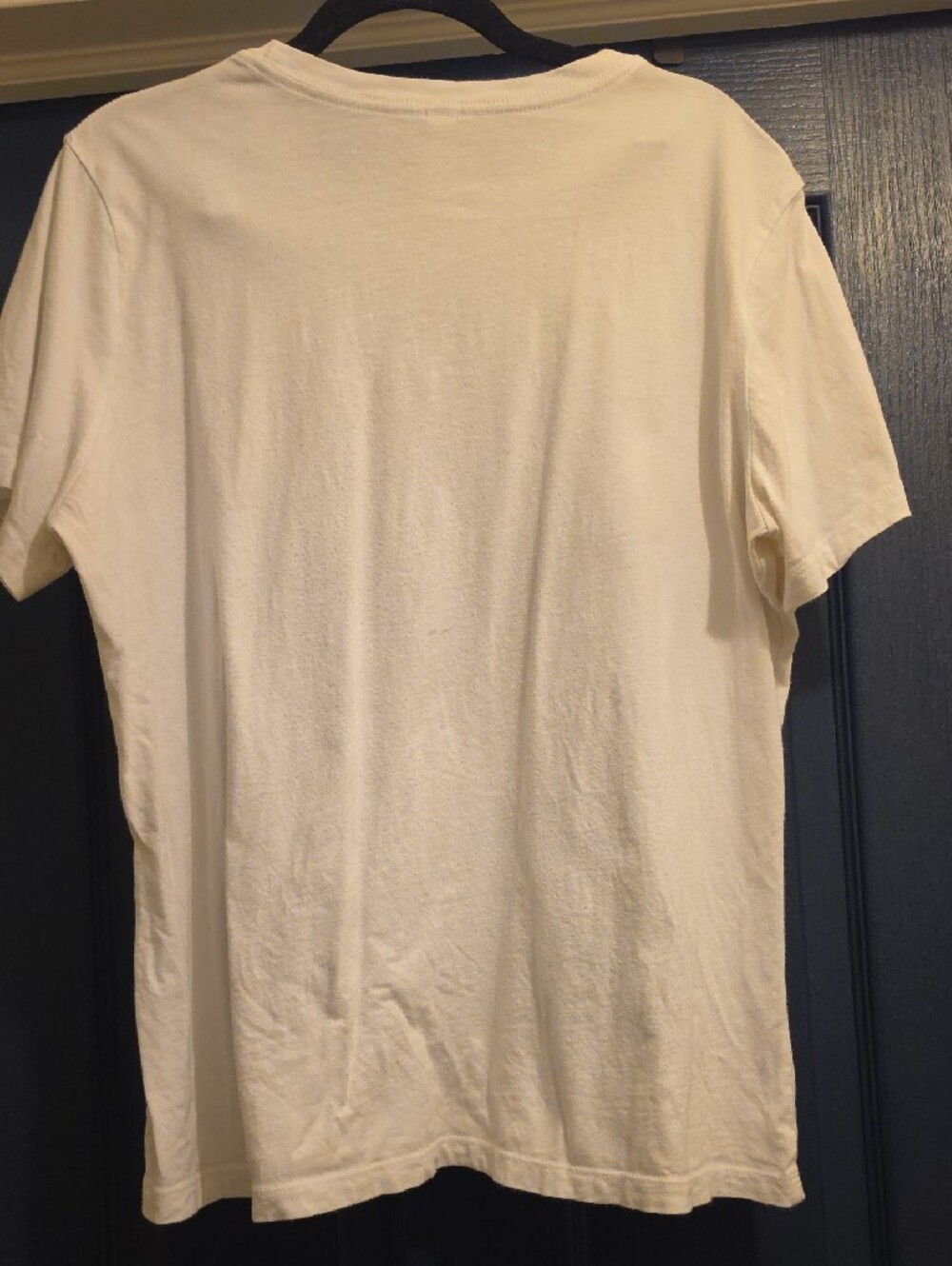 THE HELL I WONT LARGE WOMENS Bella+Canvas WHITE Airlume Jersey Tee COWGIRL - Picture 3 of 4